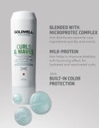 Goldwell Dualsenses Curls & Waves balsam pentru par ondulat si cret 200 ml
