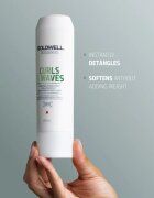 Goldwell Dualsenses Curls & Waves balsam pentru par ondulat si cret 200 ml
