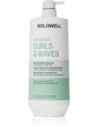 Goldwell Dualsenses Curls & Waves Bundling Conditioner balsam pentru par ondulat si cret 1000 ml