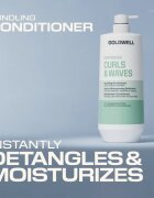 Goldwell Dualsenses Curls & Waves Bundling Conditioner balsam pentru par ondulat si cret 1000 ml
