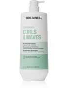 Goldwell Dualsenses Curls & Waves Bundling Shampoo șampon pentru par ondulat si cret 1000 ml