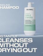 Goldwell Dualsenses Curls & Waves Bundling Shampoo șampon pentru par ondulat si cret 1000 ml