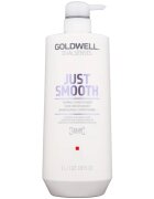 Goldwell Dualsenses Just Smooth balsam cu efect de netezire pentru par indisciplinat 1000 ml
