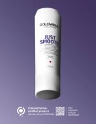 Goldwell Dualsenses Just Smooth balsam cu efect de netezire pentru par indisciplinat 200 ml