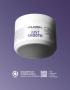 Goldwell Dualsenses Just Smooth masca de netezire pentru par indisciplinat 200 ml