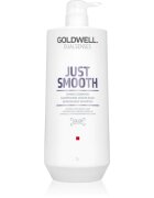 Goldwell Dualsenses Just Smooth sampon pentru indreptarea parului pentru par indisciplinat 1000 ml