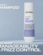 Goldwell Dualsenses Just Smooth Taming Shampoo sampon pentru indreptarea parului 250 ml