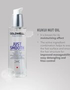 Goldwell Dualsenses Just Smooth ulei pentru par indisciplinat 100 ml