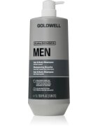 Goldwell Dualsenses Men Hair & Body Shampoo 2 in 1 gel de dus si sampon 1000 ml
