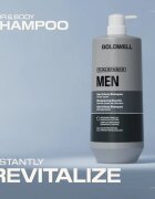 Goldwell Dualsenses Men Hair & Body Shampoo 2 in 1 gel de dus si sampon 1000 ml
