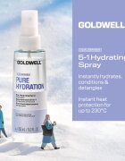 Goldwell Dualsenses Pure Hydration Set set cadou cu efect de hidratare