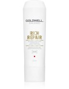 Goldwell Dualsenses Rich Repair balsam pentru regenerare pentru păr uscat și deteriorat 200 ml