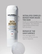Goldwell Dualsenses Rich Repair balsam pentru regenerare pentru păr uscat și deteriorat 200 ml