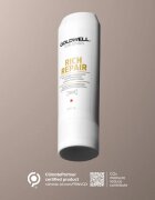 Goldwell Dualsenses Rich Repair balsam pentru regenerare pentru păr uscat și deteriorat 200 ml