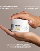 Goldwell Dualsenses Rich Repair masca pentru păr uscat și deteriorat 200 ml
