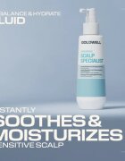 Goldwell Dualsenses Scalp Specialist Rebalance & Hydrate Fluid fluid hidratant pentru refacerea scalpului 150 ml