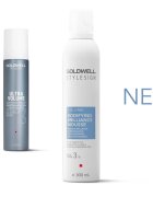 Goldwell StyleSign Bodifying Brilliance Mousse fixativ de păr pentru volum cu fixare medie pentru o stralucire puternica 300 ml
