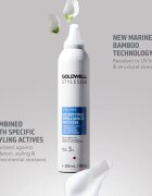 Goldwell StyleSign Bodifying Brilliance Mousse fixativ de păr pentru volum cu fixare medie pentru o stralucire puternica 300 ml