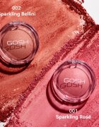 GOSH COPENHAGEN Baked To Blush Blush rezistent culoare 002 Sparkling Bellini 6.5 g