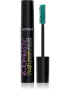 GOSH COPENHAGEN Boombastic mascara pentru volum culoare 007 Crazy Green 13 ml