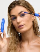 GOSH COPENHAGEN Boombastic mascara pentru volum si curbare culoare 002 Crazy Blue 13 ml