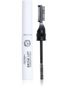 GOSH COPENHAGEN Brow Lift Lamination Wax ceară de fixare pentru sprâncene perie 2 in 1 culoare 001 Clear 6 ml