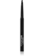 GOSH COPENHAGEN Brow Shape & Fill creion dermatograf cu două capete pentru sprâncene culoare 002 Greybrown 0.5 g