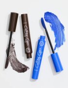 GOSH COPENHAGEN Catchy Eyes Allergy Certified mascara pentru volum pentru ochi sensibili culoare 002 Brown 8 ml
