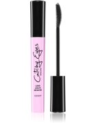 GOSH COPENHAGEN Catchy Eyes Mascara pentru alungirea si separarea genelor culoare Black 8 ml