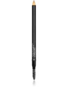 GOSH COPENHAGEN Eyebrow creion pentru sprancene cu pensula culoare 01 Brown 1.2 g