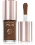 GOSH COPENHAGEN Lip Glaze lip gloss culoare 003 Dark Chocolate 5.5 ml