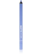 GOSH COPENHAGEN Matte Eye Liner eyeliner khol cu efect matifiant culoare 006 Ocean Mist 1.2 g