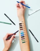 GOSH COPENHAGEN Matte Eye Liner eyeliner khol cu efect matifiant culoare 006 Ocean Mist 1.2 g