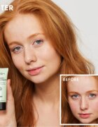 GOSH COPENHAGEN Primer Plus + bază de machiaj împotriva înroșirii 30 ml