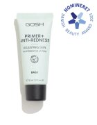 GOSH COPENHAGEN Primer Plus + bază de machiaj împotriva înroșirii 30 ml