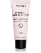 GOSH COPENHAGEN Primer Plus + bază pentru machiaj iluminatoare 30 ml