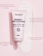 GOSH COPENHAGEN Primer Plus + bază pentru machiaj iluminatoare 30 ml