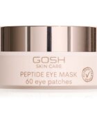GOSH COPENHAGEN Skin Care Peptide mască pentru zona ochilor 60 buc