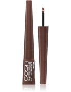 GOSH COPENHAGEN Slanted Pro Liner eyeliner culoare 003 Matt Brown 2.5 ml