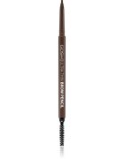 GOSH COPENHAGEN Ultra Thin creion sprâncene precise cu pensula culoare 003 Dark Brown 0.35 g