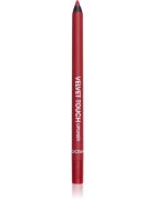 GOSH COPENHAGEN Velvet Touch creion contur pentru buze waterproof culoare 015 Cherry 1.2 g