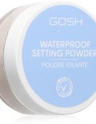 GOSH COPENHAGEN Waterproof Setting Powder pudra de fixare rezistenta la umiditate culoare 001 Transparent 7 g
