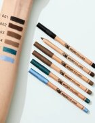 GOSH COPENHAGEN Woody creion dermatograf waterproof culoare 001 Ebony Black 1.1 g