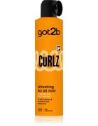 got2b Curlz Refreshing Dry Oil Mist ceață de ulei uscată pentru par ondulat si cret 200 ml