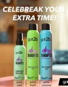 got2b Fresh it Up Extra Care șampon uscat delicat parfum Bergamot & Freesia 150 ml