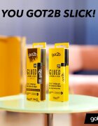 got2b Glued 4 Brows & Edges gel fixare pentru sprâncene 2in1 Tinted Brown 16 ml