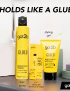 got2b Glued 4 Brows & Edges gel fixare pentru sprâncene 2in1 Transparent 16 ml