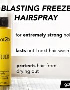 got2b Glued Blasting Freeze Hairspray fixativ pentru păr cu fixare foarte puternică 100 ml