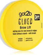 got2b Glued Brow Lift ceară de fixare pentru sprâncene cu pensula 12 ml