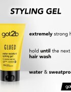 got2b Glued Spiking Glue gel de par cu fixare foarte puternica 150 ml